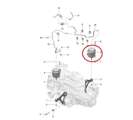 Porsche PADM Sensor Vervangen – Installatiehandleiding | 001013 / 001023
