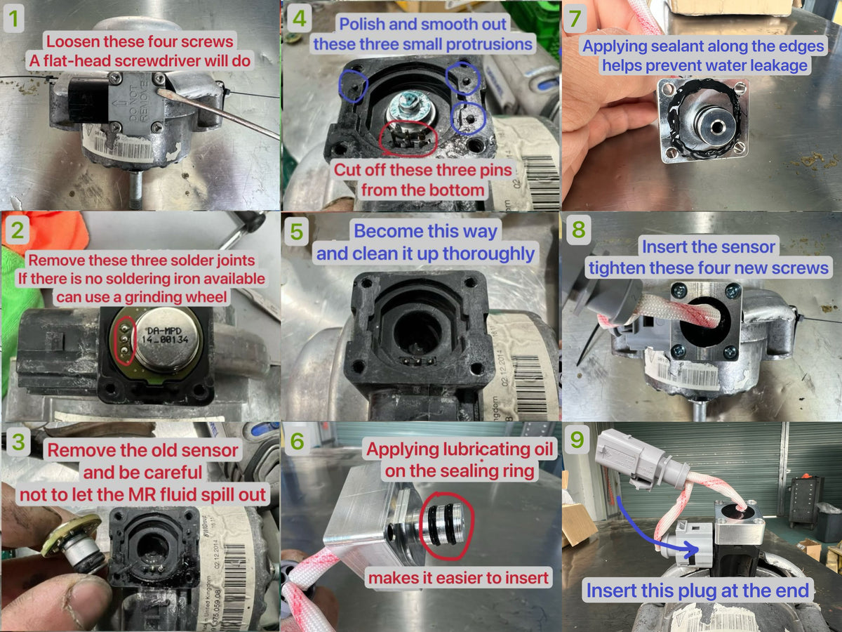 Porsche PADM sensor – Zuffenparts