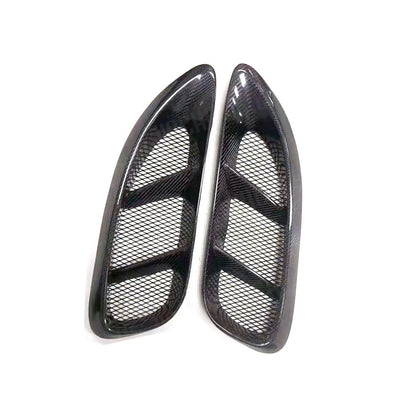 Porsche 718 / 982 Dry Carbon Fiber Side Air Intake Grilles – Boxster & Cayman