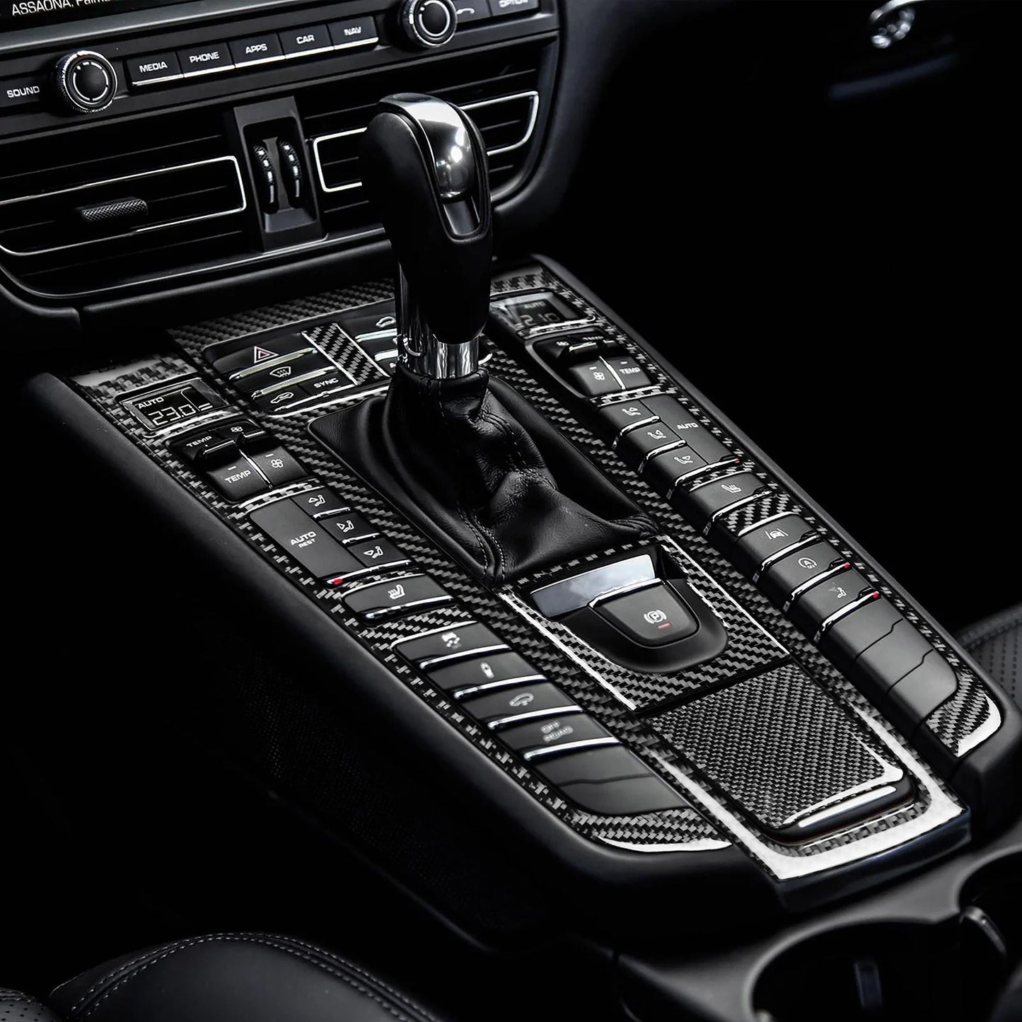 Carbon Interior Macan