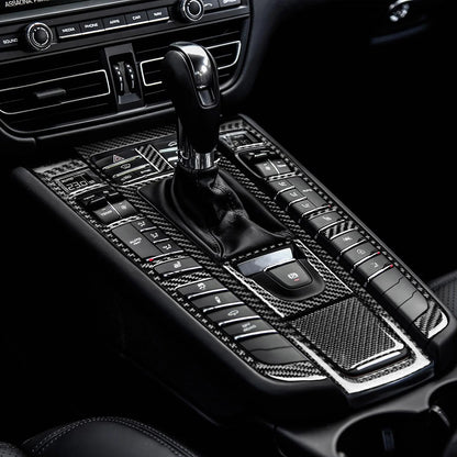 Carbon Interior Macan