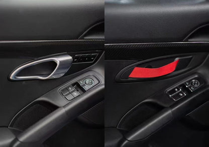 Poignée de porte Porsche style GT – Retrofit – 981 / 982 / 718 / 991