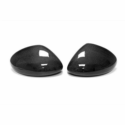 Carbon Mirror Cover Caps