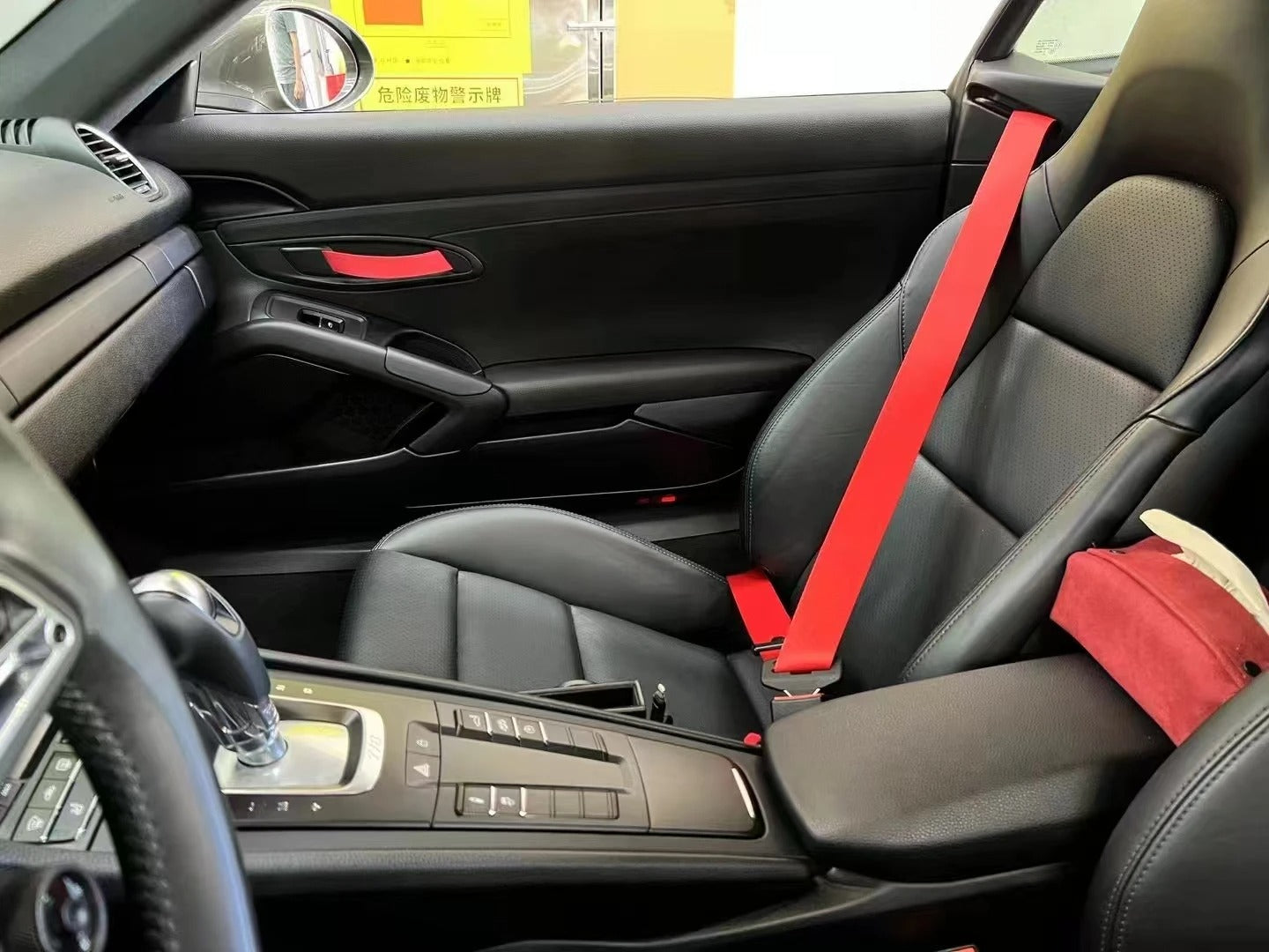 Poignée de porte Porsche style GT – Retrofit – 981 / 982 / 718 / 991